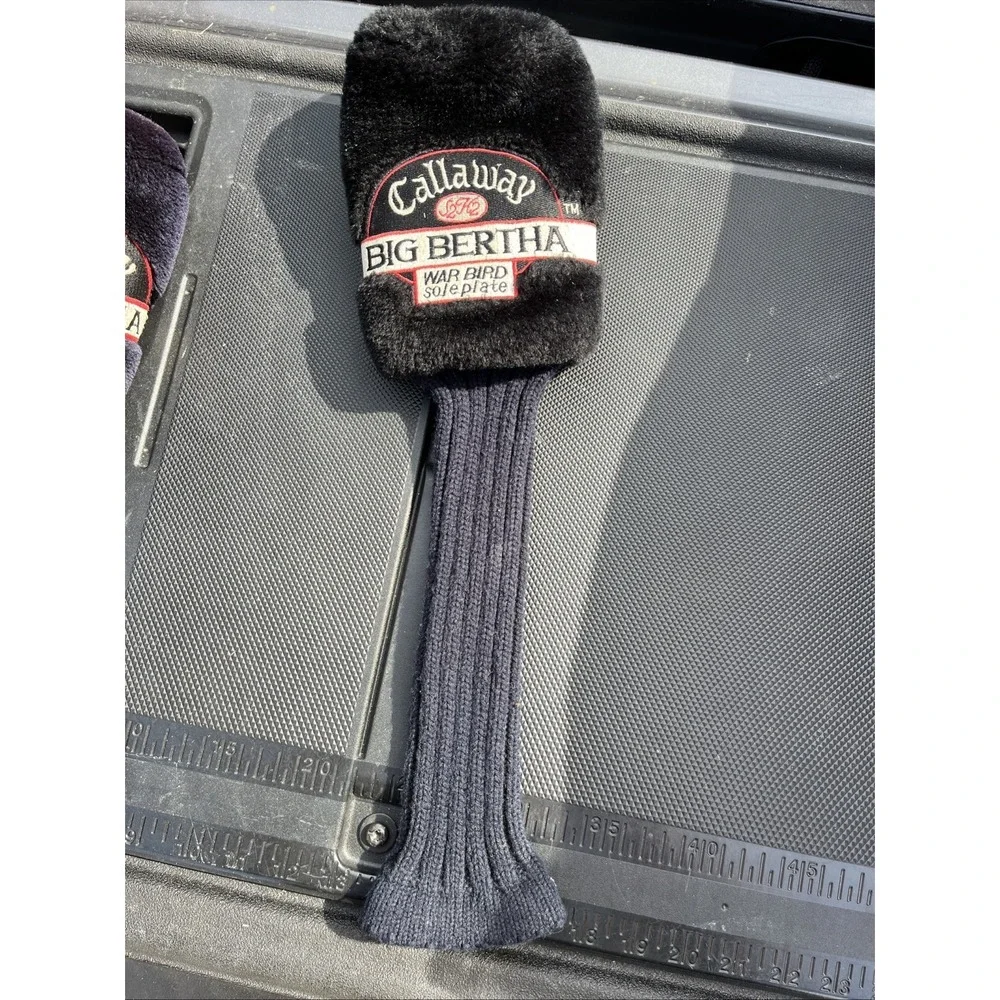 Callaway Big Bertha Driver #5 War Bird Soleplate Golf Club Head Cover